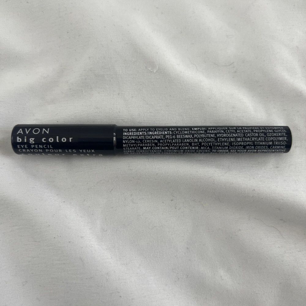 Avon Incredible Lengths Long And Strong‎ Mascara Black Noir .25 Oz SEALED